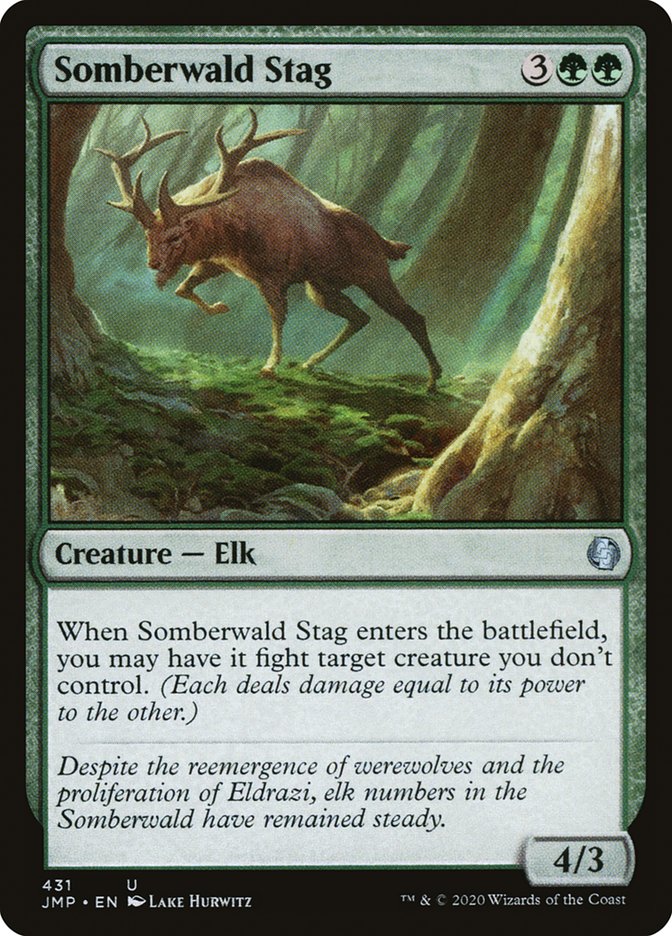 Somberwald Stag [Jumpstart] | Boutique FDB TCG