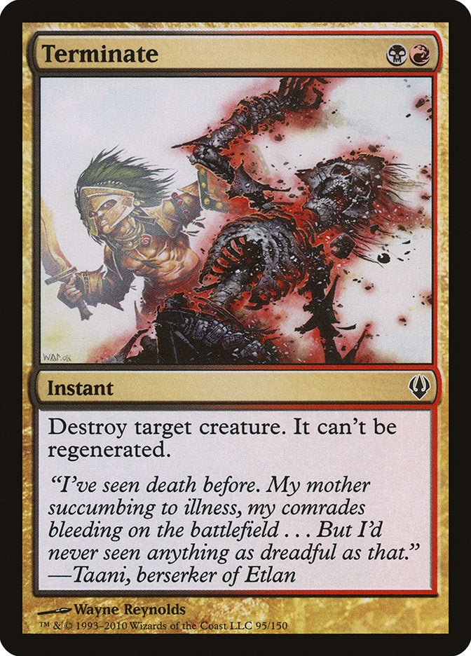 Terminate [Archenemy] | Boutique FDB TCG