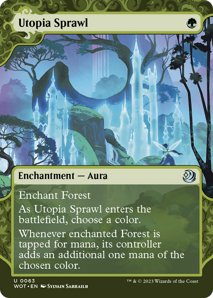 Utopia Sprawl [Wilds of Eldraine: Enchanting Tales] | Boutique FDB TCG