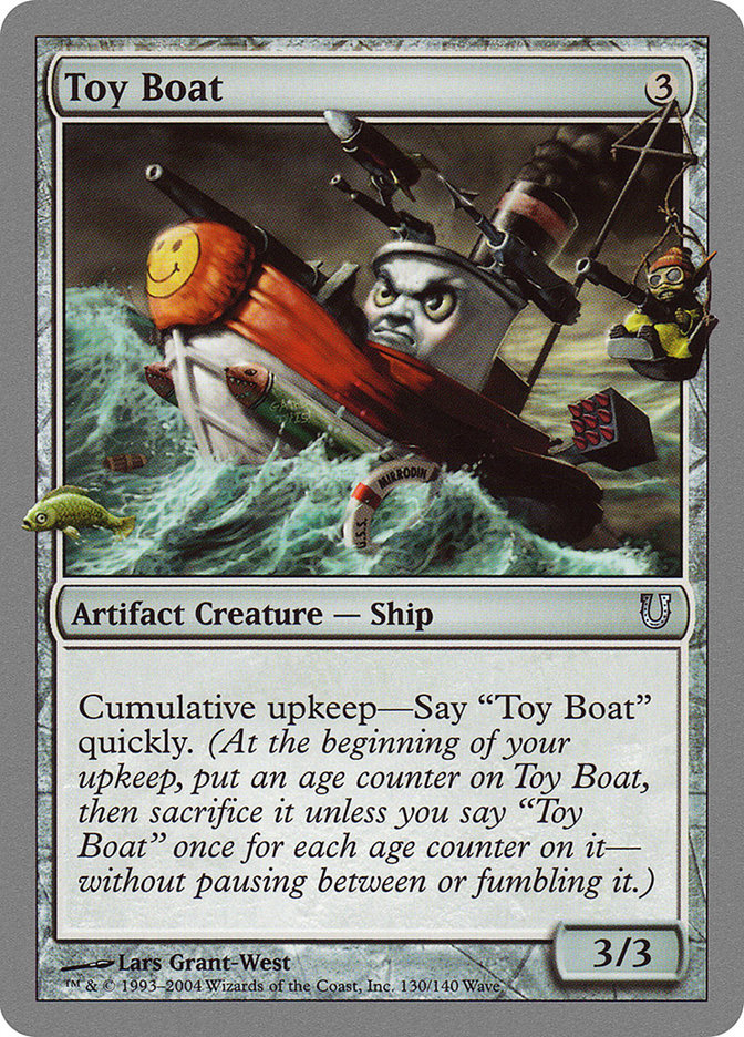 Toy Boat [Unhinged] | Boutique FDB TCG