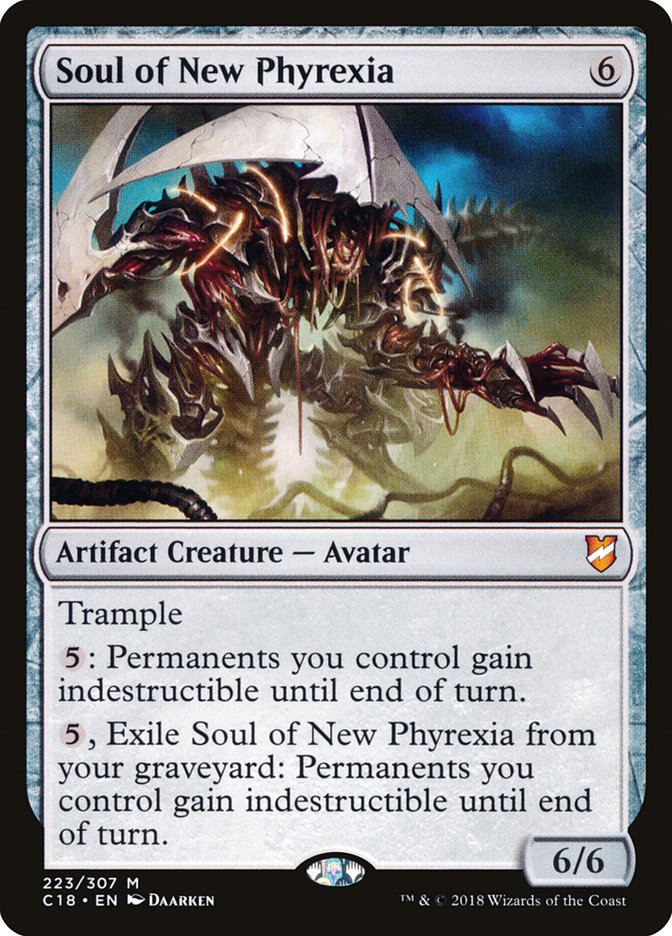 Soul of New Phyrexia [Commander 2018] | Boutique FDB TCG