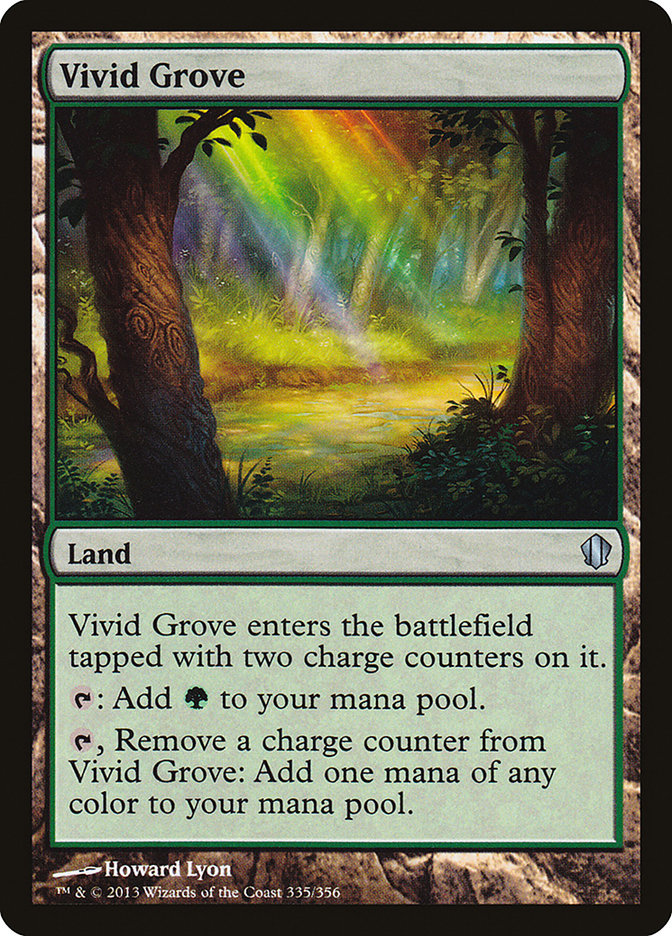 Vivid Grove [Commander 2013] | Boutique FDB TCG