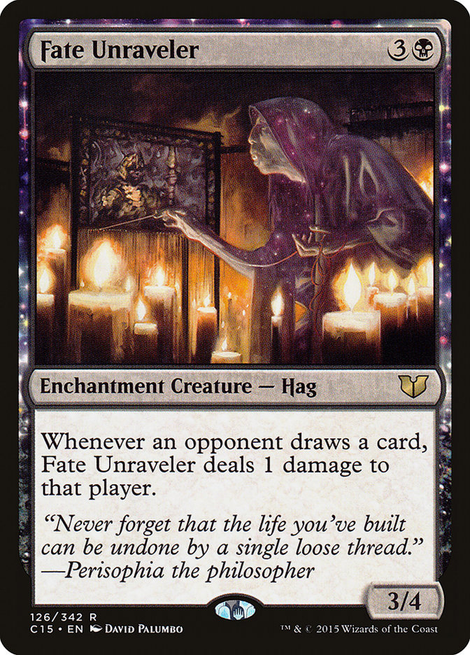 Fate Unraveler [Commander 2015] | Boutique FDB TCG