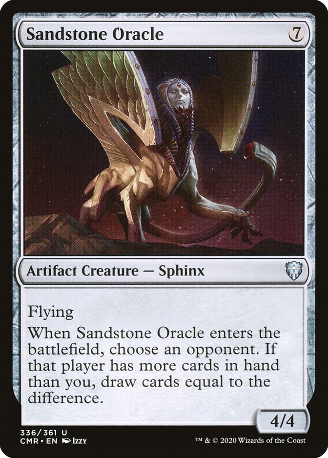 Sandstone Oracle [Commander Legends] | Boutique FDB TCG