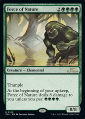 Force of Nature [30th Anniversary Edition] | Boutique FDB TCG