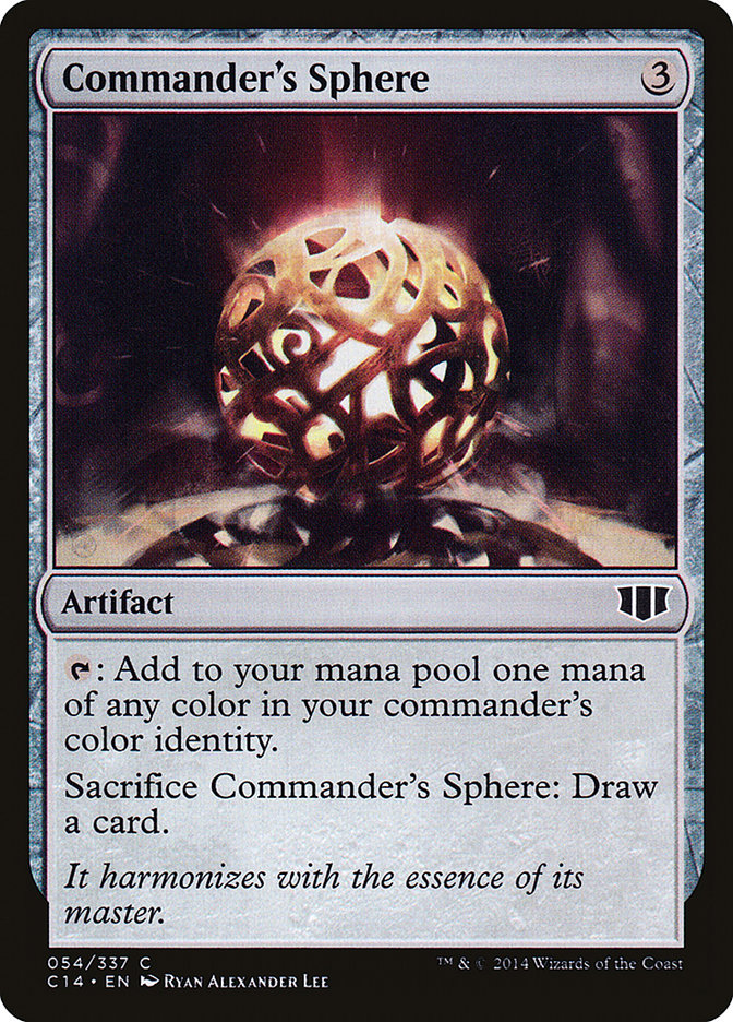 Commander's Sphere [Commander 2014] | Boutique FDB TCG