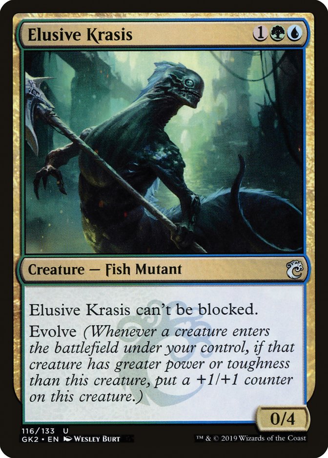 Elusive Krasis [Ravnica Allegiance Guild Kit] | Boutique FDB TCG