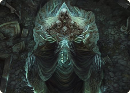 Myrkul, Lord of Bones Art Card (39) [Commander Legends: Battle for Baldur's Gate Art Series] | Boutique FDB TCG