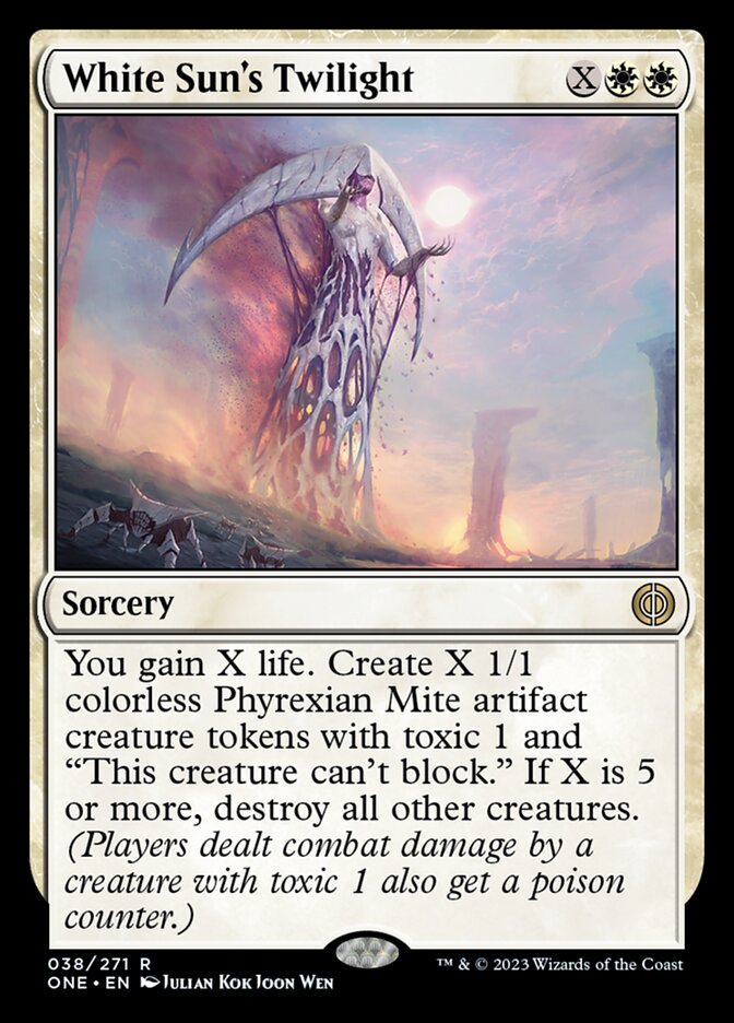 White Sun's Twilight [Phyrexia: All Will Be One] | Boutique FDB TCG