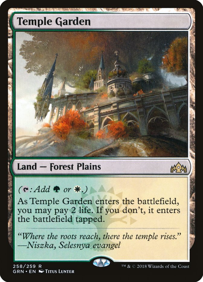 Temple Garden [Guilds of Ravnica] | Boutique FDB TCG