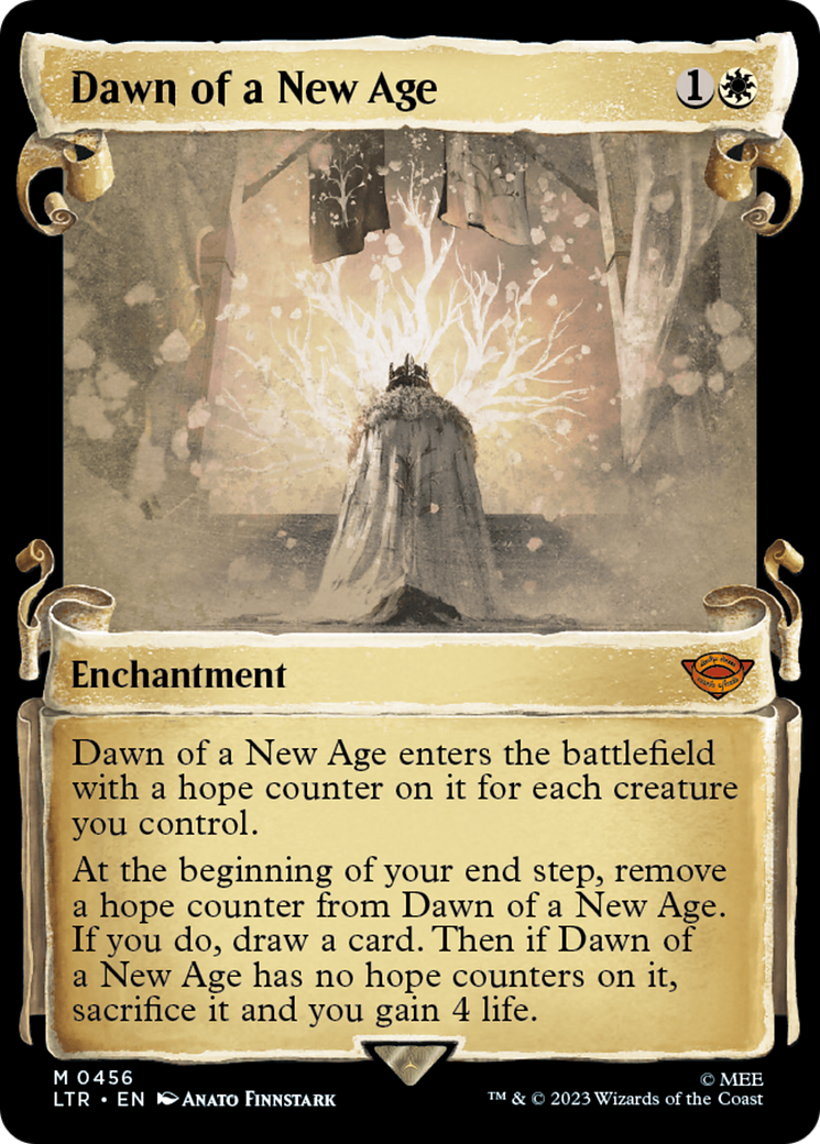 Dawn of a New Age [The Lord of the Rings: Tales of Middle-Earth Showcase Scrolls] | Boutique FDB TCG
