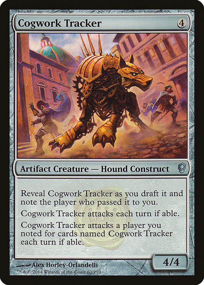 Cogwork Tracker [Conspiracy] | Boutique FDB TCG