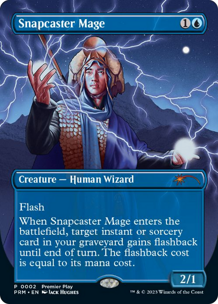 Snapcaster Mage (Borderless Alternate Art) [Regional Championship Qualifiers 2023] | Boutique FDB TCG