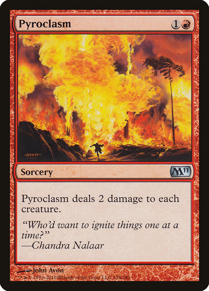 Pyroclasm [Magic 2011] | Boutique FDB TCG