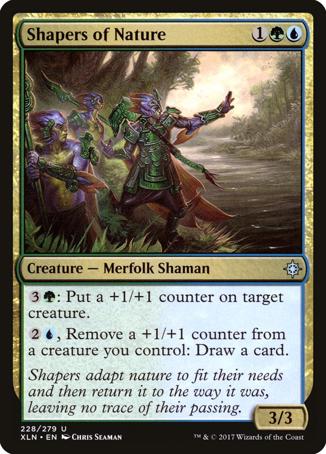 Shapers of Nature [Ixalan] | Boutique FDB TCG