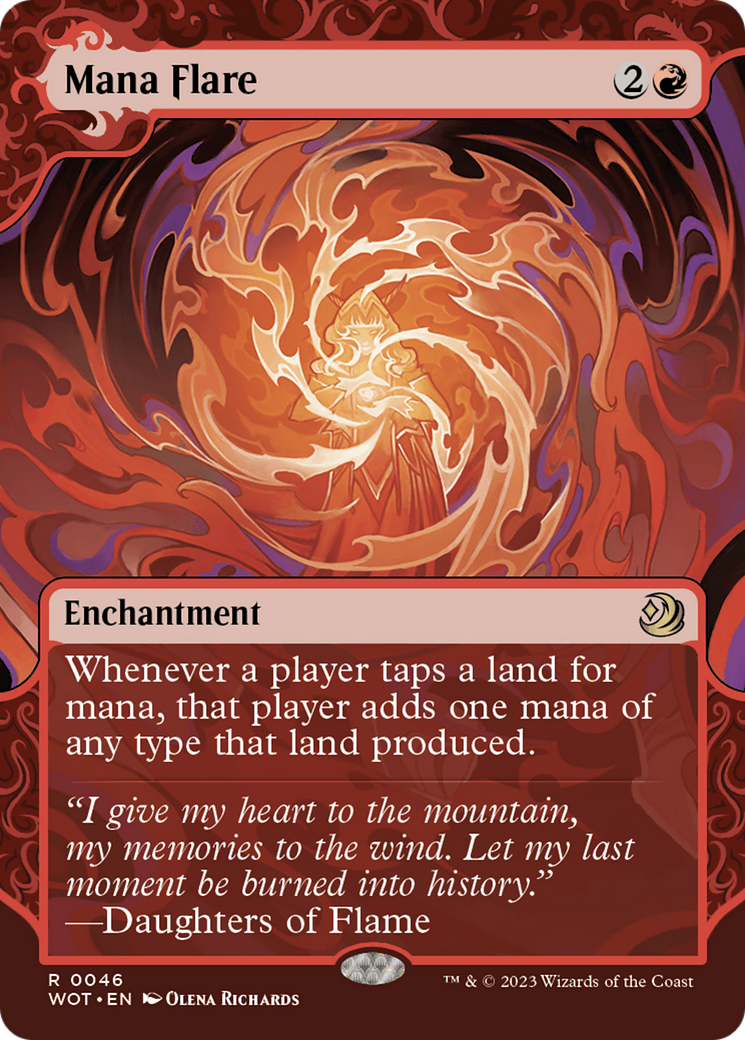 Mana Flare [Wilds of Eldraine: Enchanting Tales] | Boutique FDB TCG