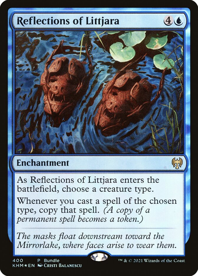 Reflections of Littjara (KHM Bundle) [Kaldheim] | Boutique FDB TCG