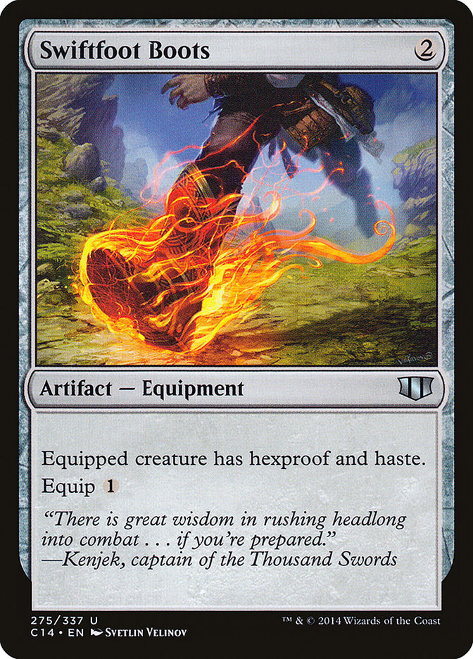 Swiftfoot Boots [Commander 2014] | Boutique FDB TCG