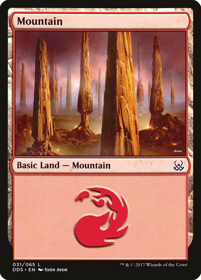 Mountain (31) [Duel Decks: Mind vs. Might] | Boutique FDB TCG