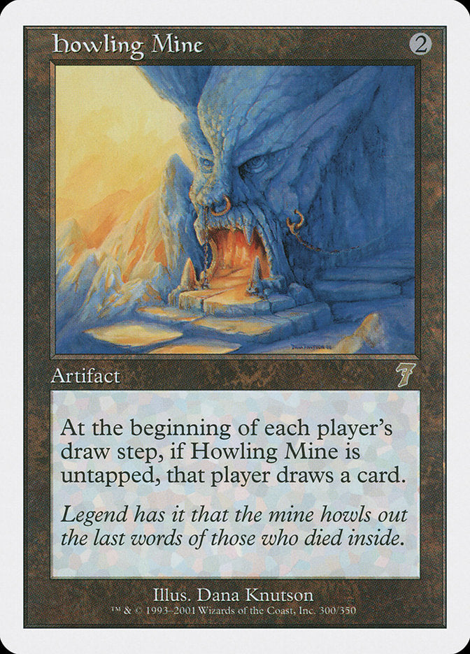 Howling Mine [Seventh Edition] | Boutique FDB TCG