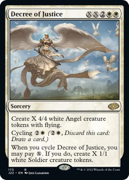 Decree of Justice [Jumpstart 2022] | Boutique FDB TCG