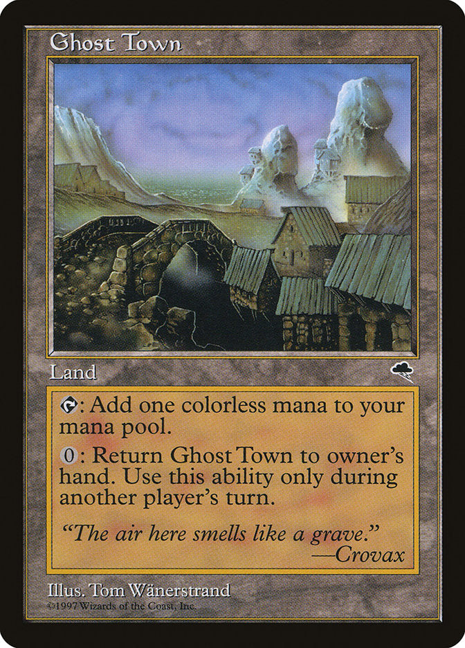 Ghost Town [Tempest] | Boutique FDB TCG