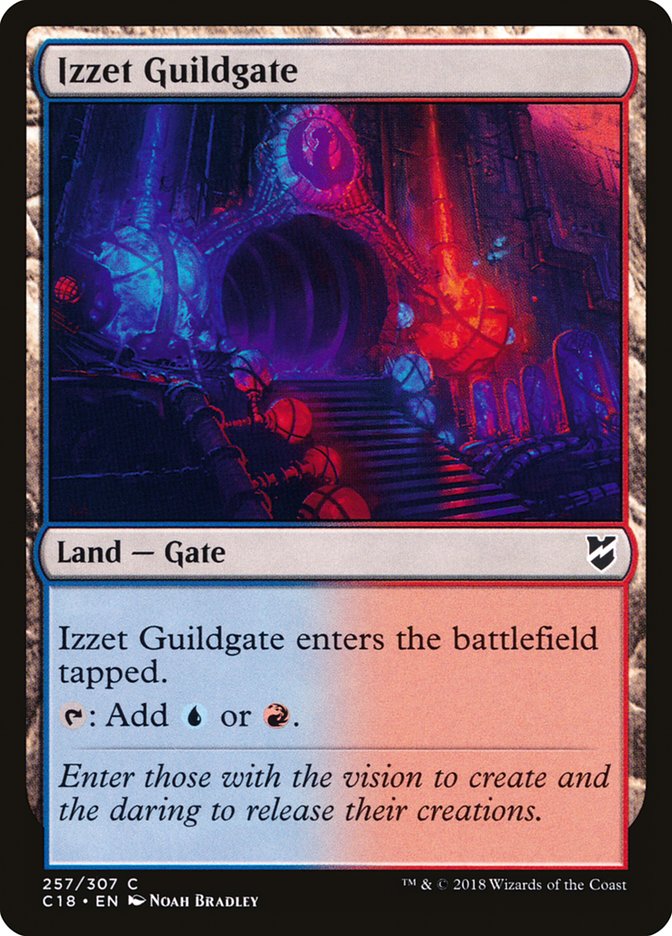 Izzet Guildgate [Commander 2018] | Boutique FDB TCG