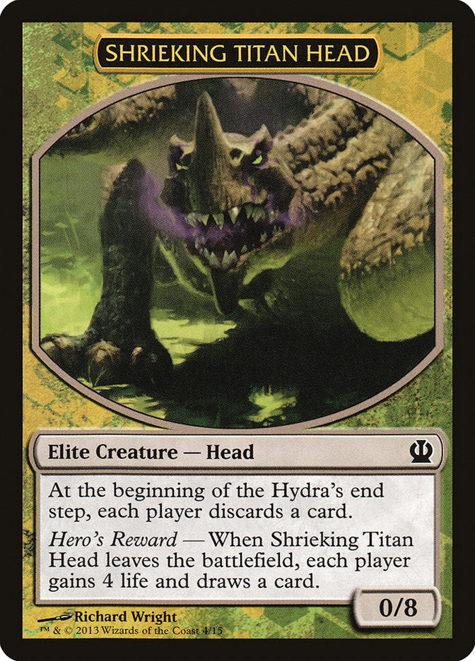 Shrieking Titan Head [Theros Face the Hydra] | Boutique FDB TCG