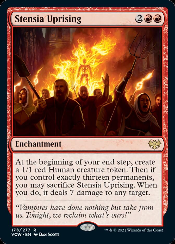 Stensia Uprising [Innistrad: Crimson Vow] | Boutique FDB TCG