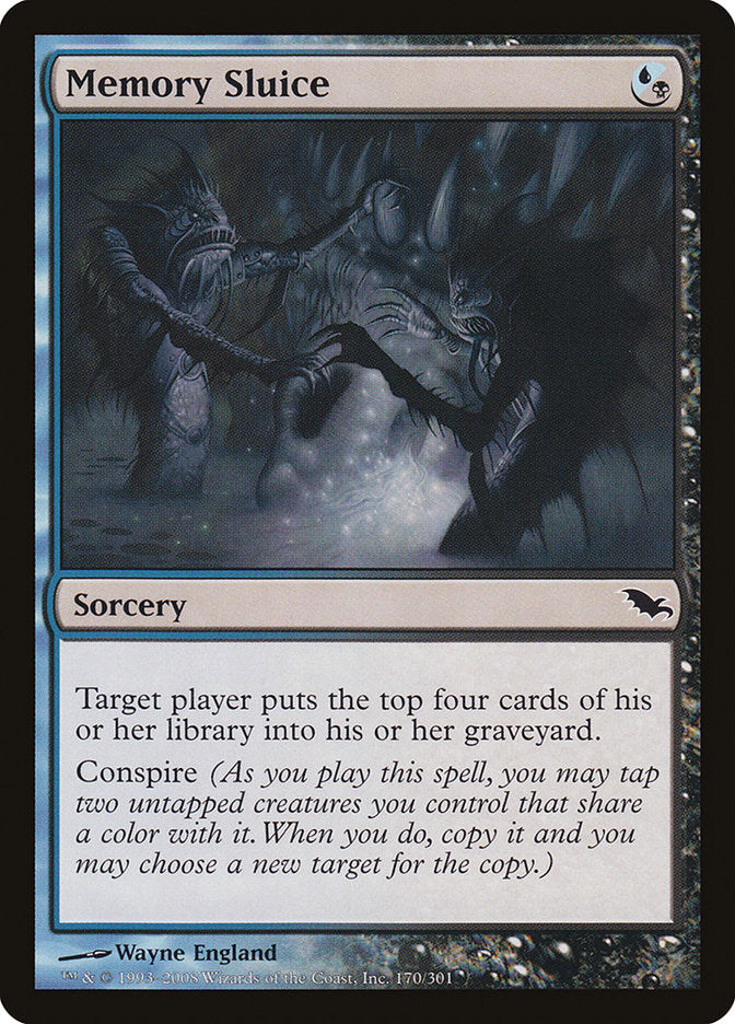 Memory Sluice [Shadowmoor] | Boutique FDB TCG