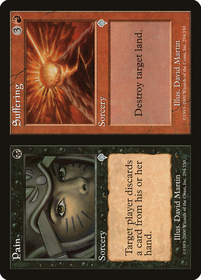Pain // Suffering [Invasion] | Boutique FDB TCG
