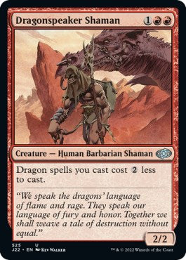 Dragonspeaker Shaman [Jumpstart 2022] | Boutique FDB TCG