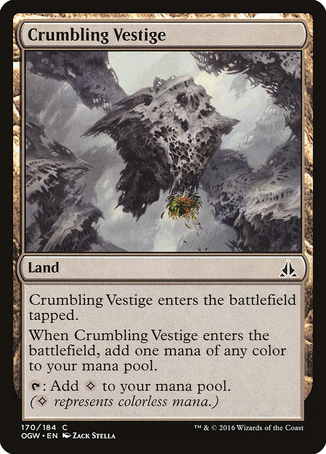 Crumbling Vestige [Oath of the Gatewatch] | Boutique FDB TCG