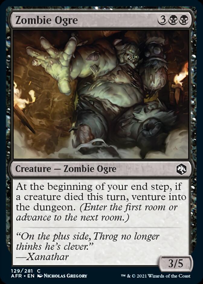 Zombie Ogre [Dungeons & Dragons: Adventures in the Forgotten Realms] | Boutique FDB TCG