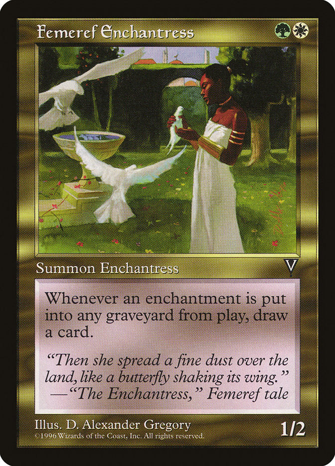 Femeref Enchantress [Visions] | Boutique FDB TCG