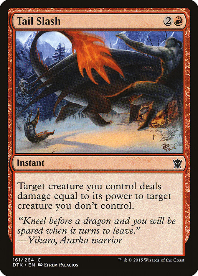 Tail Slash [Dragons of Tarkir] | Boutique FDB TCG