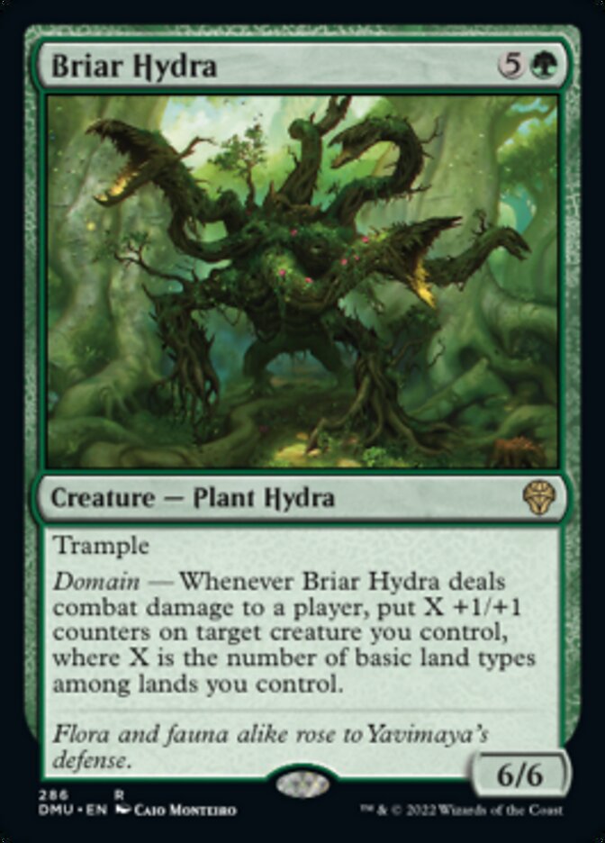 Briar Hydra [Dominaria United] | Boutique FDB TCG