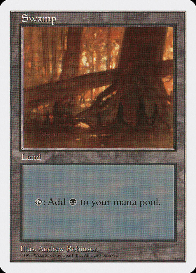 Swamp (440) [Fifth Edition] | Boutique FDB TCG