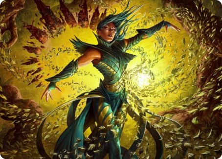 Dragonsguard Elite Art Card (16/81) [Strixhaven: School of Mages Art Series] | Boutique FDB TCG