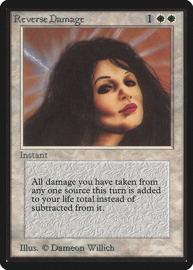 Reverse Damage [Beta Edition] | Boutique FDB TCG