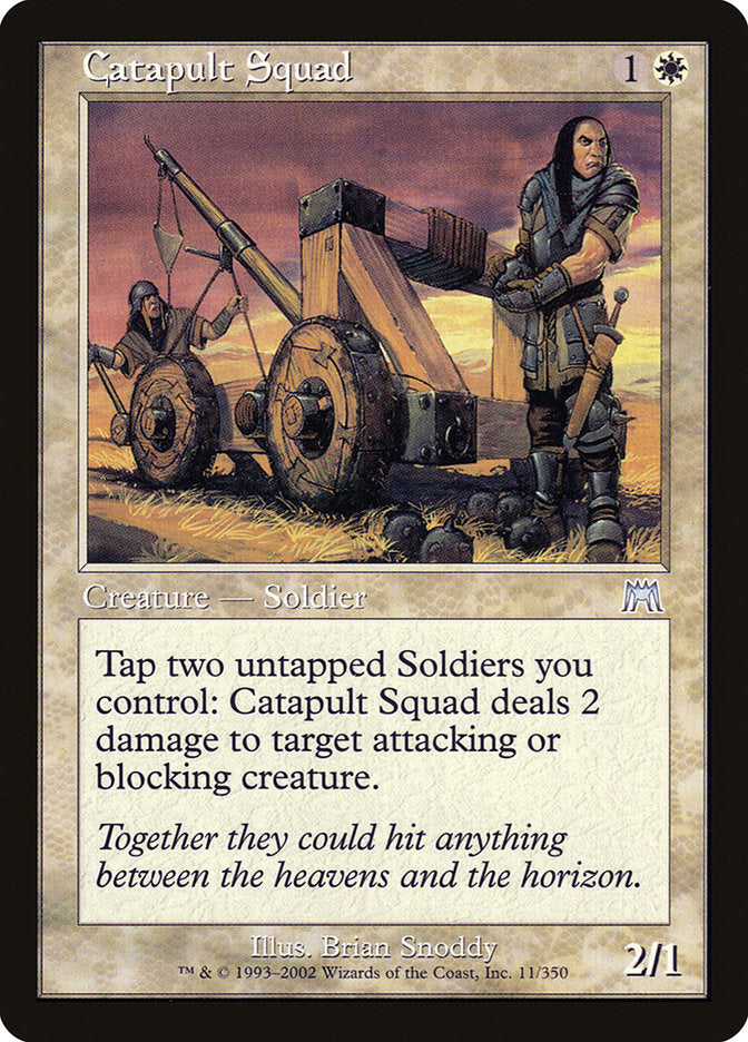 Catapult Squad [Onslaught] | Boutique FDB TCG