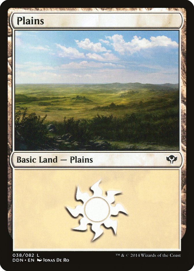 Plains (38) [Duel Decks: Speed vs. Cunning] | Boutique FDB TCG