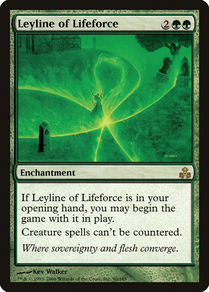 Leyline of Lifeforce [Guildpact] | Boutique FDB TCG