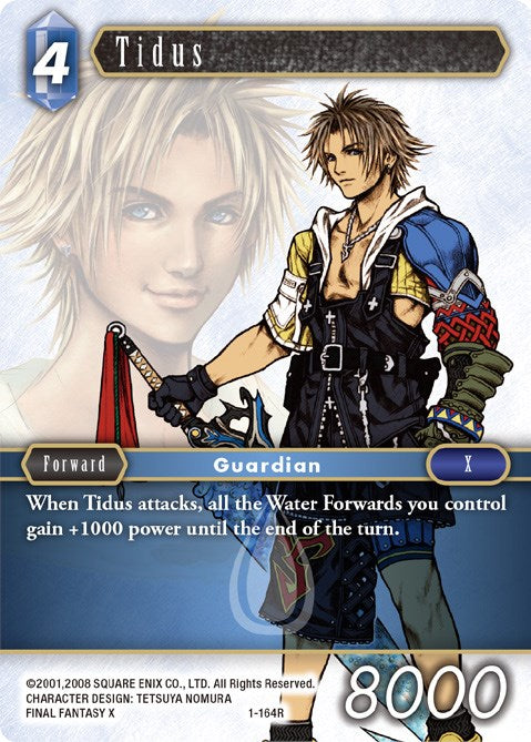 Tidus [Opus I] | Boutique FDB TCG