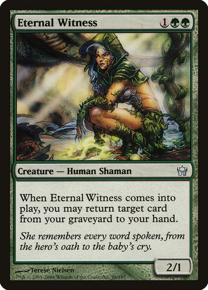 Eternal Witness [Fifth Dawn] | Boutique FDB TCG