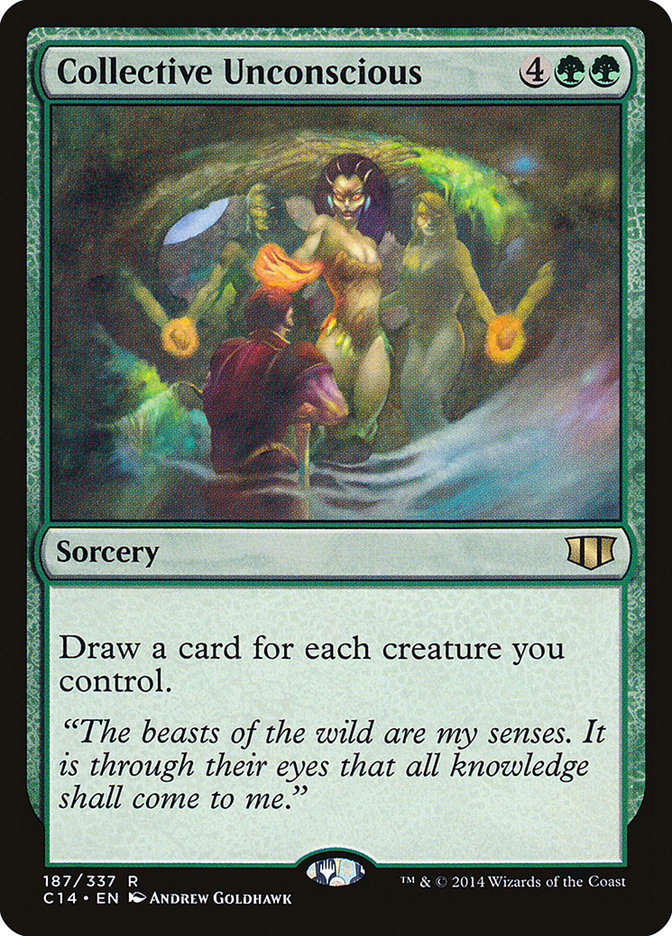 Collective Unconscious [Commander 2014] | Boutique FDB TCG