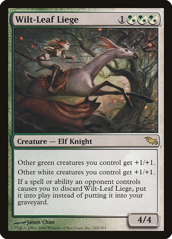 Wilt-Leaf Liege [Shadowmoor] | Boutique FDB TCG