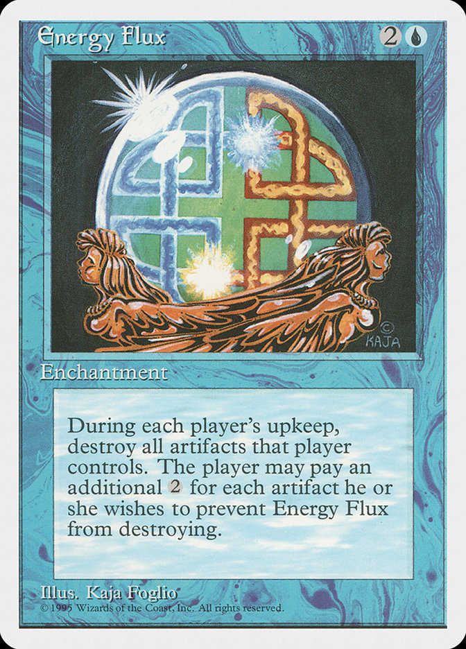 Energy Flux [Fourth Edition] | Boutique FDB TCG