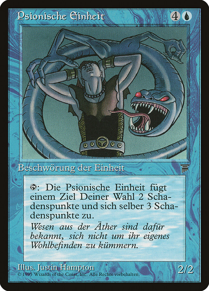 Psionic Entity (German) - "Psionische Einheit" [Renaissance] | Boutique FDB TCG