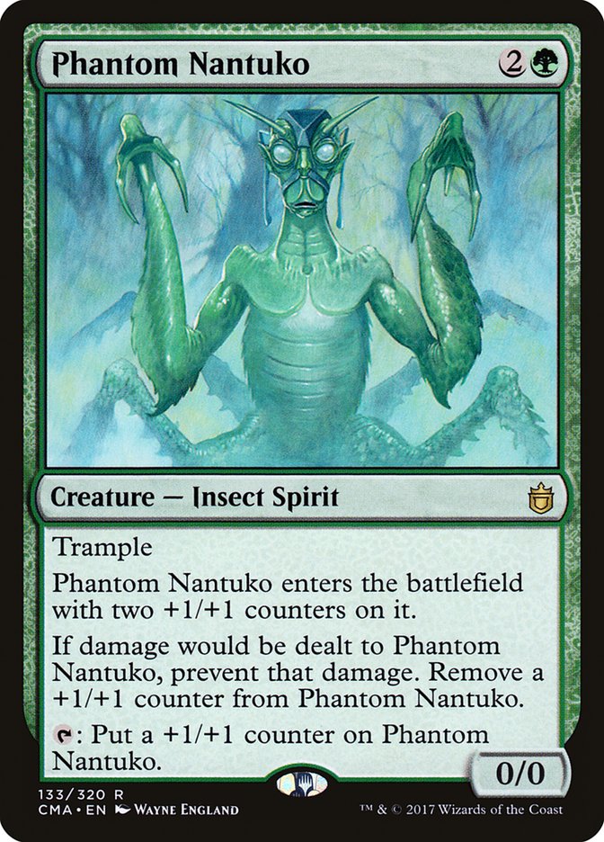 Phantom Nantuko [Commander Anthology] | Boutique FDB TCG